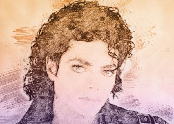 michael jackson Print