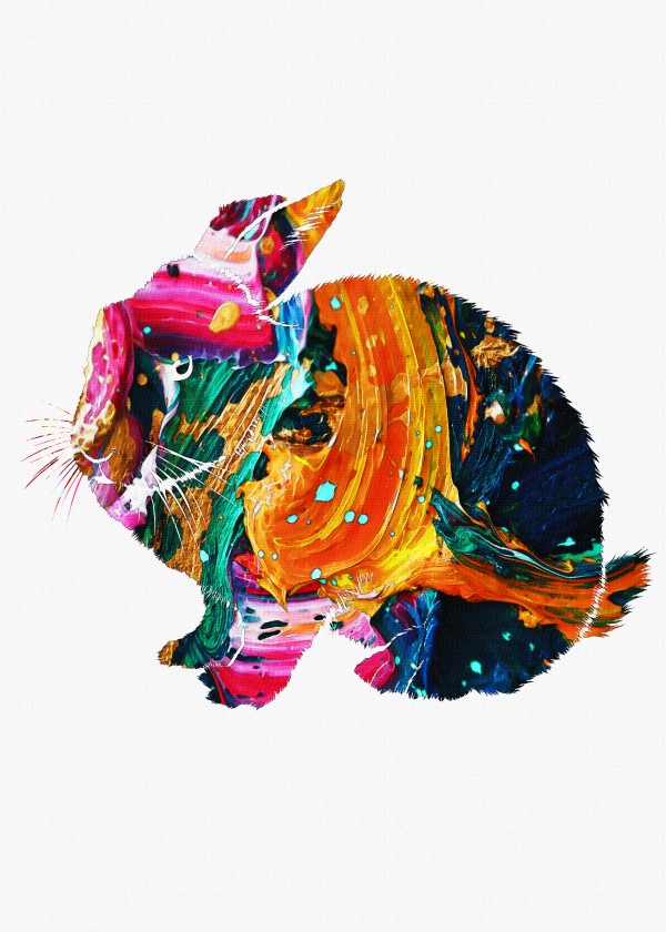 rabbit Print