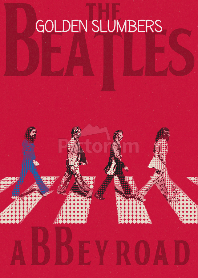 Golden Slumbers The Beatles Abbey Road par Gunawan Rb