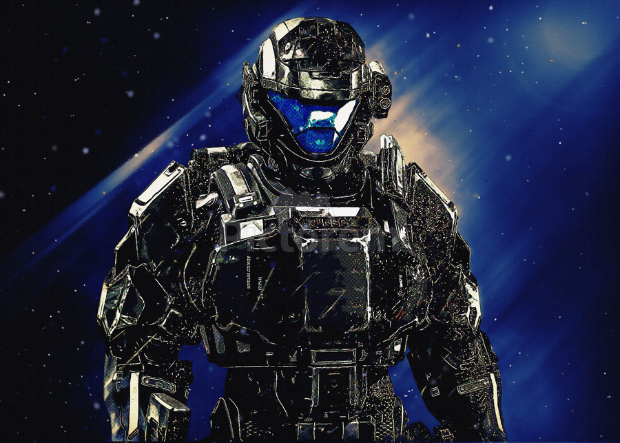 Halo 3 odst spartan soldier armour modern warfare Light