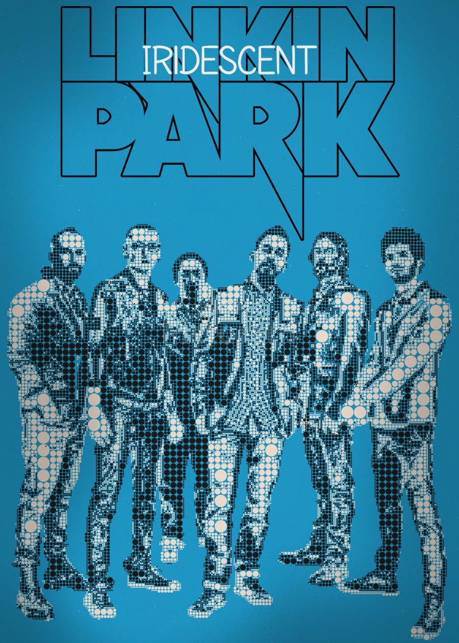 Iridescent - Linkin Park by Gunawan Rb Wall Art
