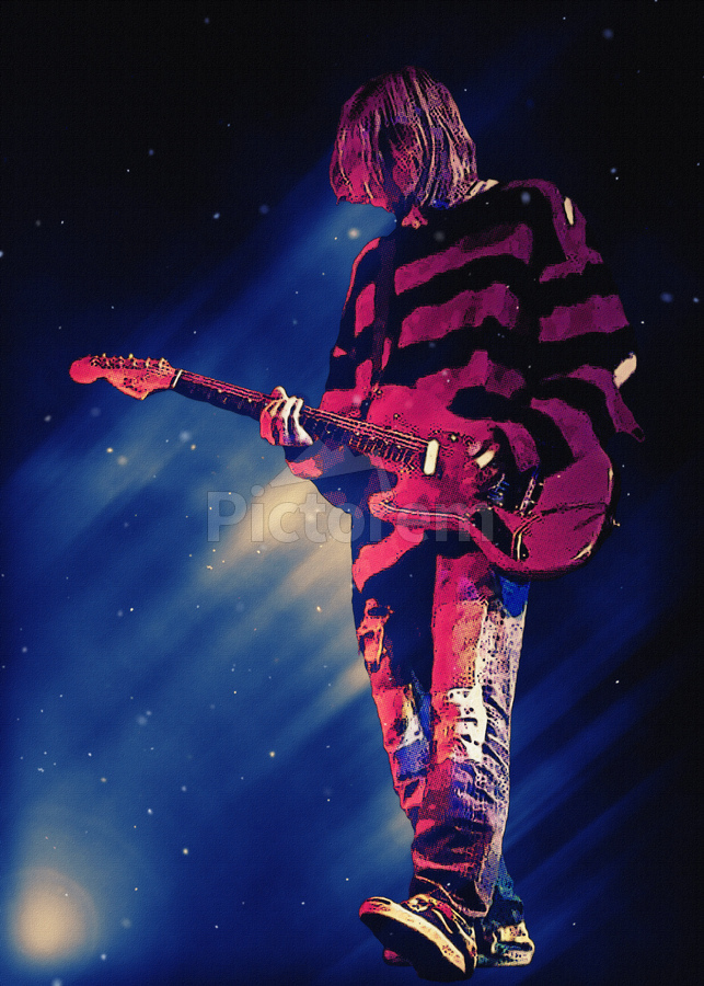 絵画/タペストリー KURT COBAIN  LOSER VANDAL LV POP 予告無く終了】そして【会員限定】LV POPのあの作品にWood