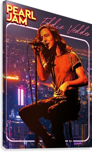 KOZIK シルクスクリーン EDDIE VEDDER pearl jam Pearl Jam SIGNED Album Eddie Vedder Autographed Record