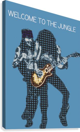 ポスター付 美盤 GUNS - WELCOME TO THE JUNGLE Guns N' Roses – Welcome To The Jungle – Vinyl (Poster Sleeve