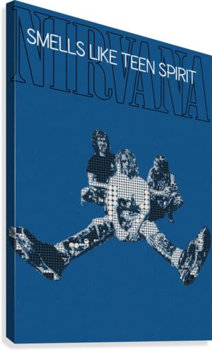 Smells Like Teen Spirit Nirvana by Gunawan Rb Wall Art