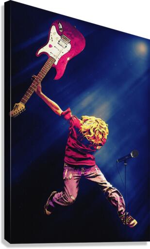 Nirvana Kurt Cobain live ポスター Kurt Cobain - Live on Stage - Nirvana - Officially Licensed