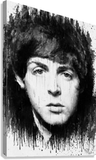 まだまだ若い、Paul McCartney応援鉛筆デッサン。 Paul McCartney art drawing sketch portrait Painting by Kim