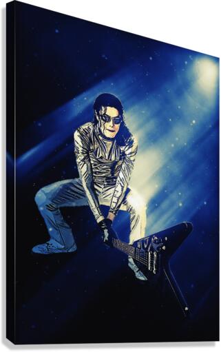 Superstars Michael Jackson - Scream by Gunawan Rb Wall Art