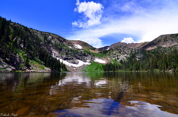 Crater Lake Print