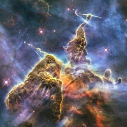 Image of a nebula