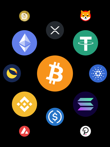 CryptoCoins Print