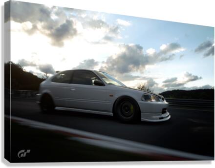 Wehrseifen Canvas Print