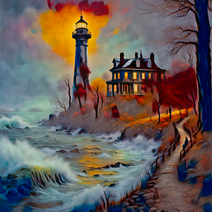 2 STORY......VELVET ABSTRACT