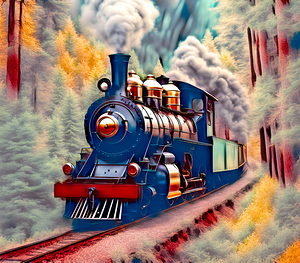 COMIN ROUND THE MOUNTAIN......VELVET ABSTRACT