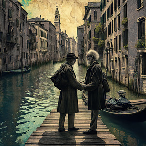 TIL WE MEET AGAIN.....SELECTIVE COLORING