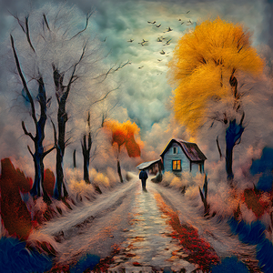 FALL COLORS......VELVET ABSTRACT