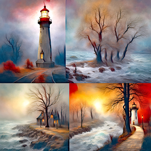 4 PANEL......VELVET ABSTRACT