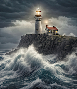 STORMY SEAS