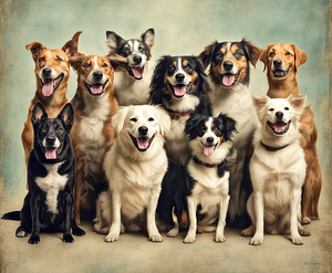 THE GANGS ALL HERE