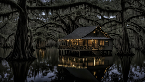 CHRISTMAS IN THE SWAMP