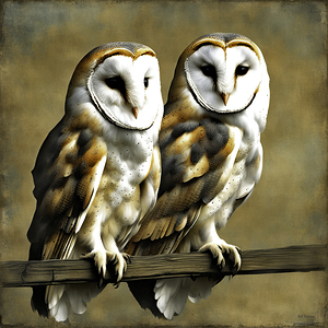 BARN OWLS 2