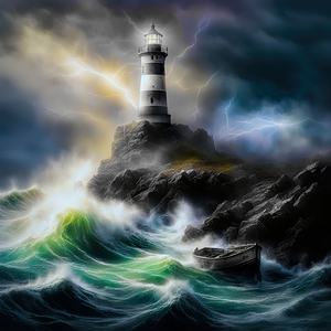 STORMY SEAS.....SELECTIVE COLOR