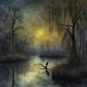 GREAT EGRET ORIGINAL