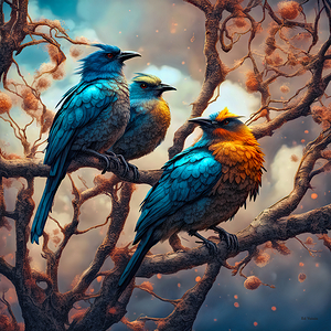 IMPERIAL PIGEONS