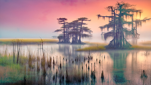 NEON SWAMP WIDESCREEN