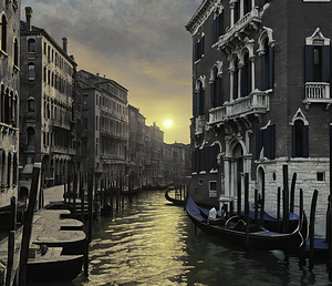 COLORS OF VENICE......SELECTIVE COLORING