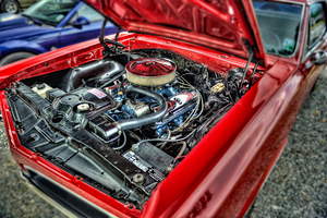 1967 PONTIAC GTO ENGINE