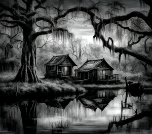 EVIL LIVES HERE