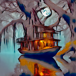 MOONSTRUCK......VELVET ABSTRACT