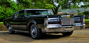 LINCOLN CONTINENTAL