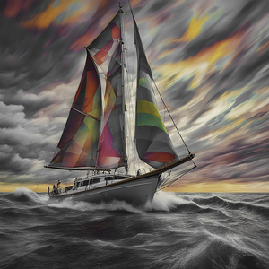 BREAKING THROUGH......SELECTIVE COLOR