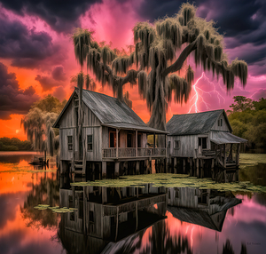 STORMY SUNSET