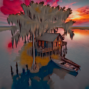 NIGHTFALL...... VELVET ABSTRACT