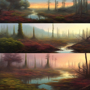 ENCHANTED SWAMPS