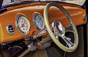 48 CHEVY THRIFTMASTER DASHBOARD