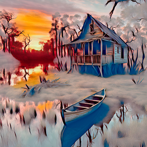 ONCE A GETAWAY......VELVET ABSTRACT