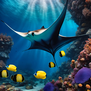 MANTA RAY  GLIDER 2