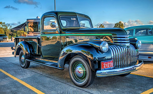 CHEVROLET STEPSIDE 1942