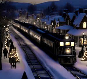 HOLIDAYS ARE COMING......SELECTIVE COLORING