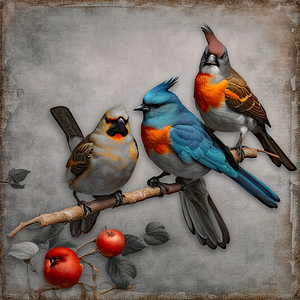 ILLUSIONS II - STRANGE BIRDS