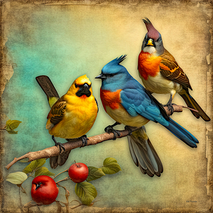 ILLUSIONS - STRANGE BIRDS