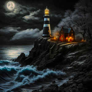 HAUNTINGLY BEAUTIFUL