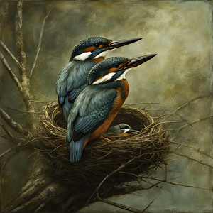 KINGFISHER CHICK