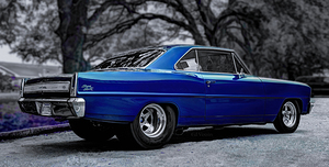 CHEVY NOVA II. SC