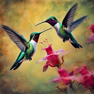 HUMMINGBIRDS