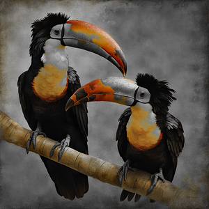 TOUCAN. MUTED